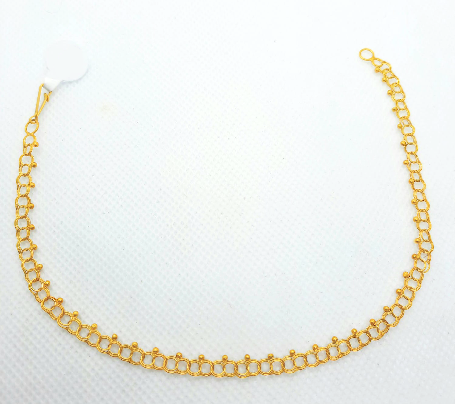 Gold Anklet